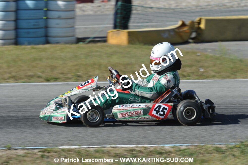 19/09/2010 : Championnat de France KZ125 et KZ125 Gentlemen à Lavelanet (photos Patrick Lascombes) 2010 — karting