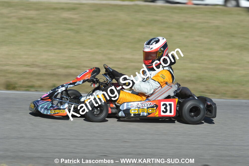 19/09/2010 : Championnat de France KZ125 et KZ125 Gentlemen à Lavelanet (photos Patrick Lascombes) 2010 — karting