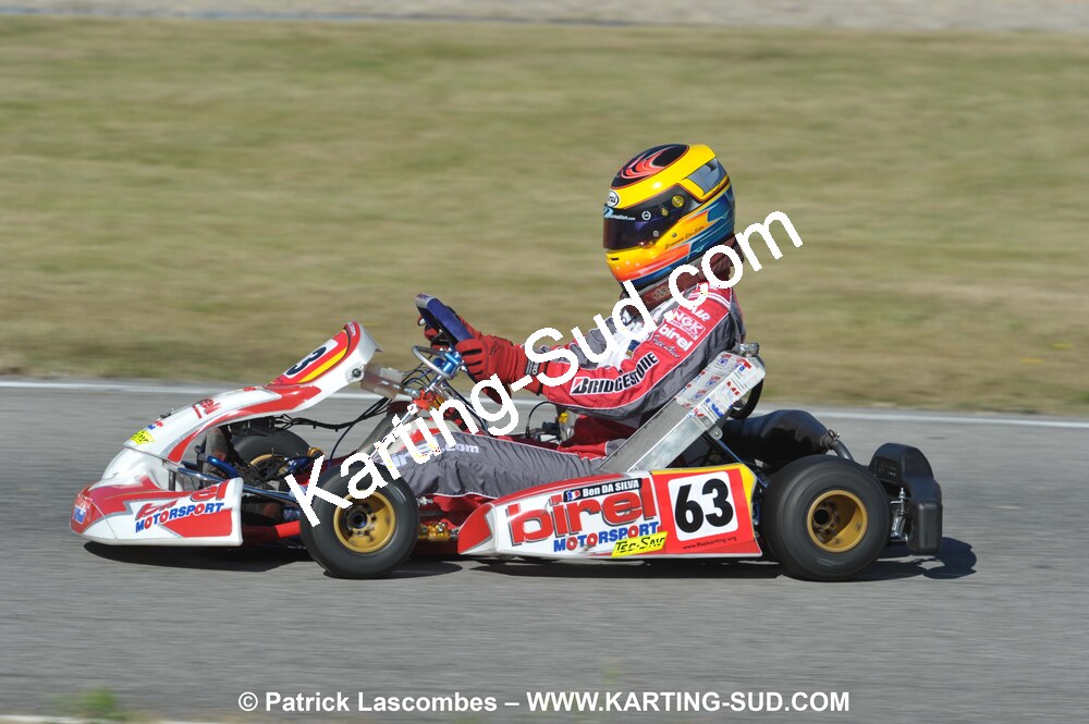 19/09/2010 : Championnat de France KZ125 et KZ125 Gentlemen à Lavelanet (photos Patrick Lascombes) 2010 — karting