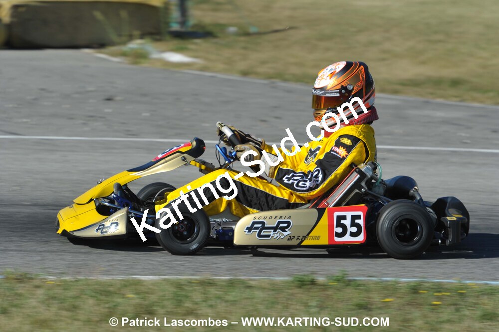 19/09/2010 : Championnat de France KZ125 et KZ125 Gentlemen à Lavelanet (photos Patrick Lascombes) 2010 — karting