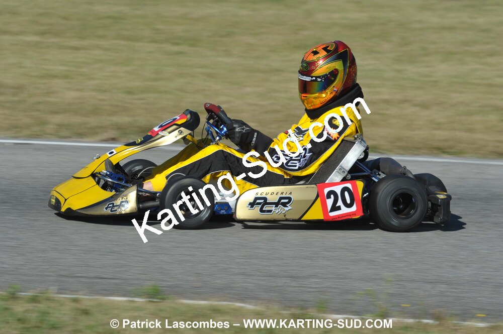 19/09/2010 : Championnat de France KZ125 et KZ125 Gentlemen à Lavelanet (photos Patrick Lascombes) 2010 — karting