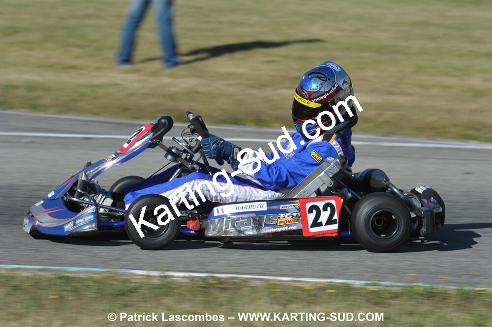 19/09/2010 : Championnat de France KZ125 et KZ125 Gentlemen à Lavelanet (photos Patrick Lascombes) 2010 — karting