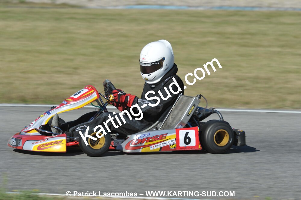 19/09/2010 : Championnat de France KZ125 et KZ125 Gentlemen à Lavelanet (photos Patrick Lascombes) 2010 — karting