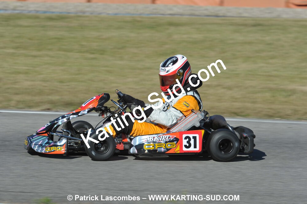 19/09/2010 : Championnat de France KZ125 et KZ125 Gentlemen à Lavelanet (photos Patrick Lascombes) 2010 — karting