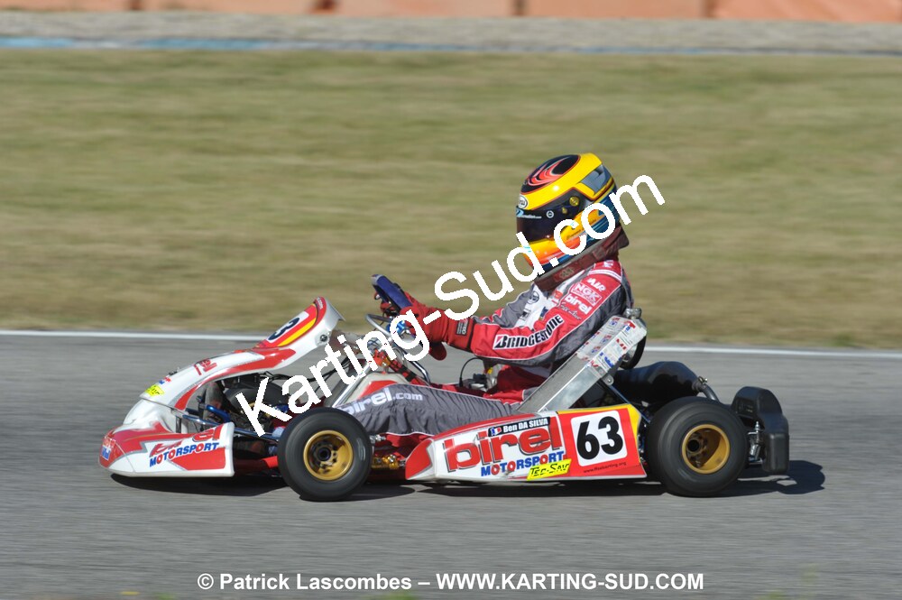 19/09/2010 : Championnat de France KZ125 et KZ125 Gentlemen à Lavelanet (photos Patrick Lascombes) 2010 — karting