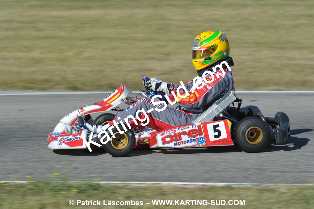 19/09/2010 : Championnat de France KZ125 et KZ125 Gentlemen à Lavelanet (photos Patrick Lascombes) 2010 — karting