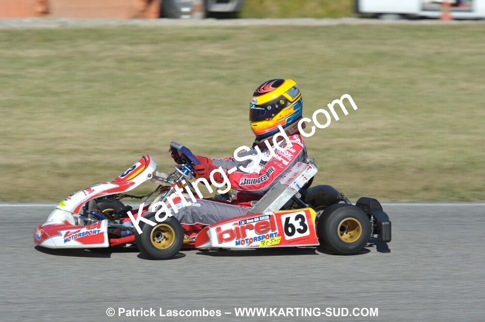 19/09/2010 : Championnat de France KZ125 et KZ125 Gentlemen à Lavelanet (photos Patrick Lascombes) 2010 — karting