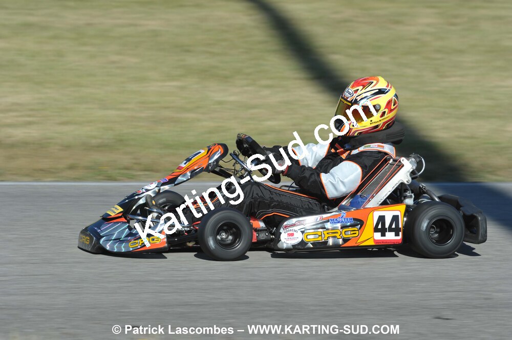 19/09/2010 : Championnat de France KZ125 et KZ125 Gentlemen à Lavelanet (photos Patrick Lascombes) 2010 — karting