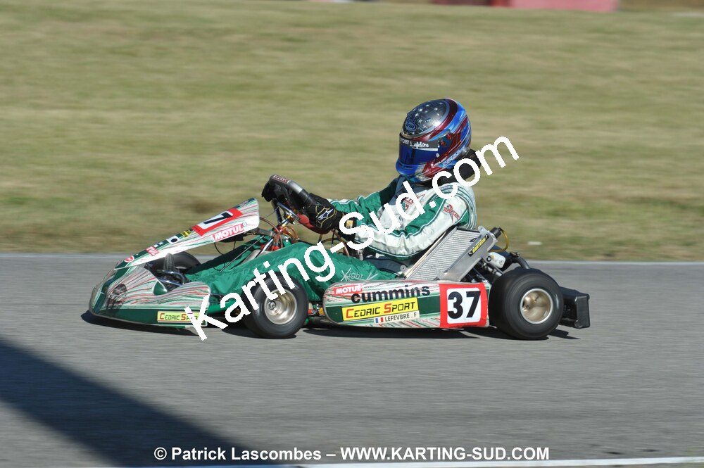 19/09/2010 : Championnat de France KZ125 et KZ125 Gentlemen à Lavelanet (photos Patrick Lascombes) 2010 — karting