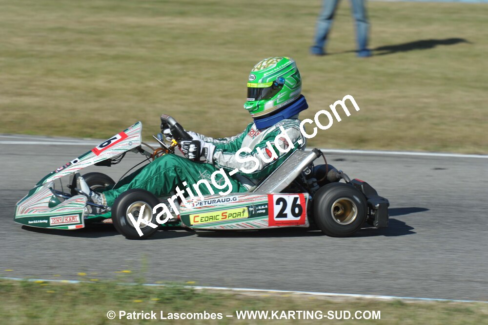 19/09/2010 : Championnat de France KZ125 et KZ125 Gentlemen à Lavelanet (photos Patrick Lascombes) 2010 — karting