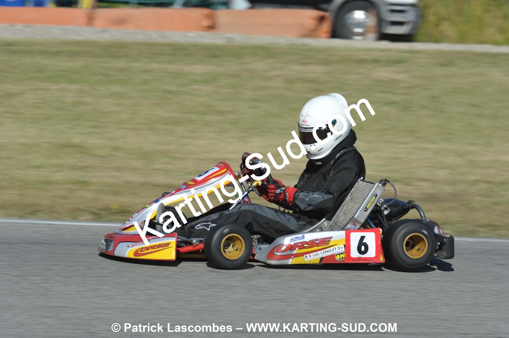 19/09/2010 : Championnat de France KZ125 et KZ125 Gentlemen à Lavelanet (photos Patrick Lascombes) 2010 — karting