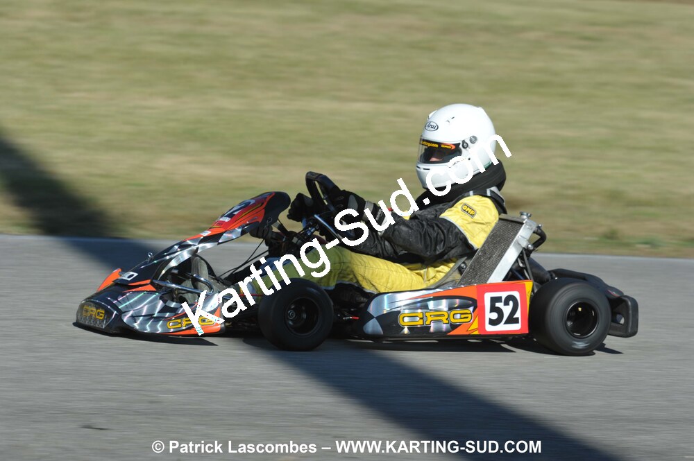 19/09/2010 : Championnat de France KZ125 et KZ125 Gentlemen à Lavelanet (photos Patrick Lascombes) 2010 — karting