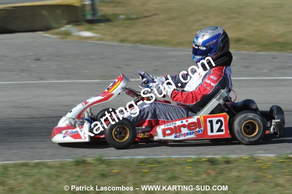 19/09/2010 : Championnat de France KZ125 et KZ125 Gentlemen à Lavelanet (photos Patrick Lascombes) 2010 — karting