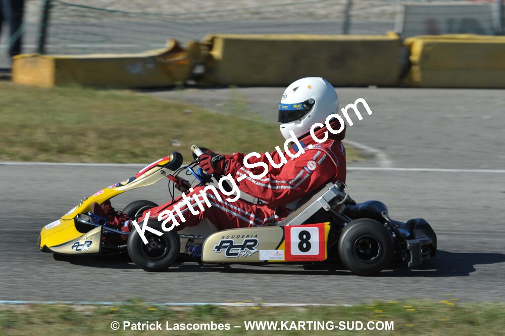 19/09/2010 : Championnat de France KZ125 et KZ125 Gentlemen à Lavelanet (photos Patrick Lascombes) 2010 — karting