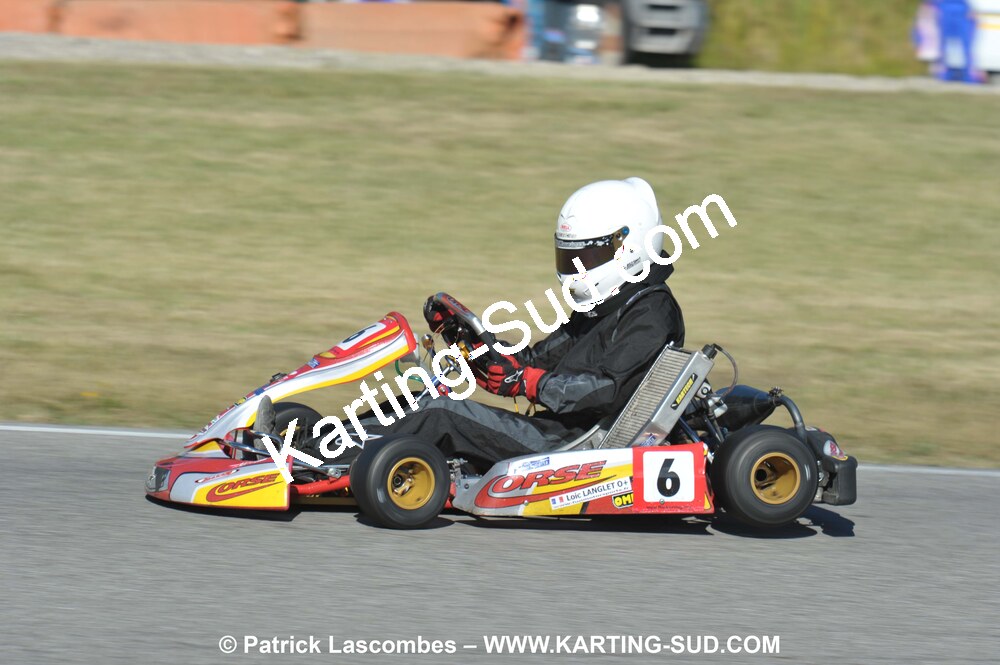 19/09/2010 : Championnat de France KZ125 et KZ125 Gentlemen à Lavelanet (photos Patrick Lascombes) 2010 — karting