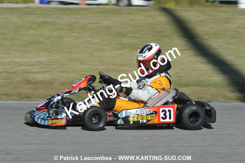 19/09/2010 : Championnat de France KZ125 et KZ125 Gentlemen à Lavelanet (photos Patrick Lascombes) 2010 — karting