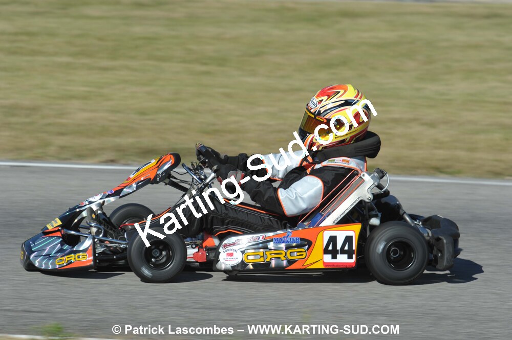 19/09/2010 : Championnat de France KZ125 et KZ125 Gentlemen à Lavelanet (photos Patrick Lascombes) 2010 — karting