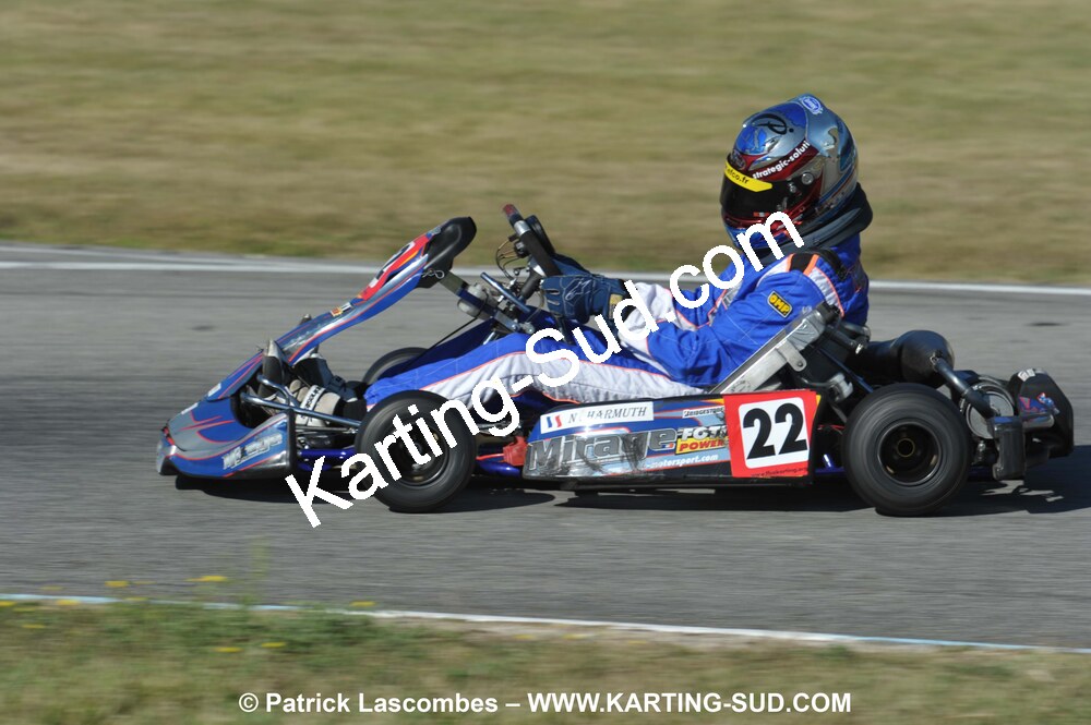 19/09/2010 : Championnat de France KZ125 et KZ125 Gentlemen à Lavelanet (photos Patrick Lascombes) 2010 — karting