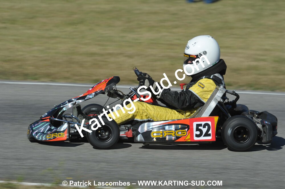 19/09/2010 : Championnat de France KZ125 et KZ125 Gentlemen à Lavelanet (photos Patrick Lascombes) 2010 — karting