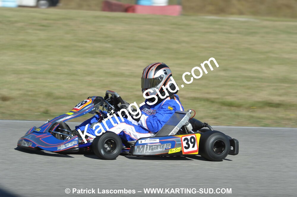 19/09/2010 : Championnat de France KZ125 et KZ125 Gentlemen à Lavelanet (photos Patrick Lascombes) 2010 — karting