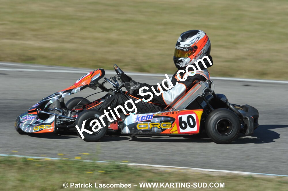 19/09/2010 : Championnat de France KZ125 et KZ125 Gentlemen à Lavelanet (photos Patrick Lascombes) 2010 — karting