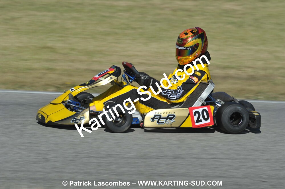 19/09/2010 : Championnat de France KZ125 et KZ125 Gentlemen à Lavelanet (photos Patrick Lascombes) 2010 — karting
