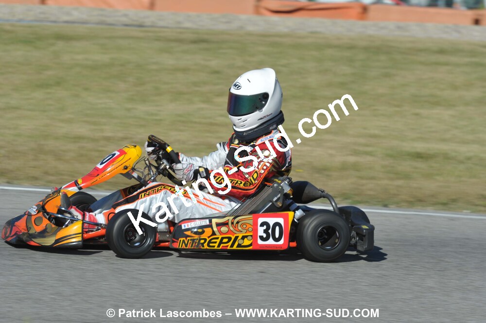 19/09/2010 : Championnat de France KZ125 et KZ125 Gentlemen à Lavelanet (photos Patrick Lascombes) 2010 — karting