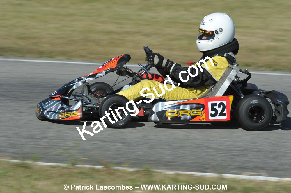 19/09/2010 : Championnat de France KZ125 et KZ125 Gentlemen à Lavelanet (photos Patrick Lascombes) 2010 — karting