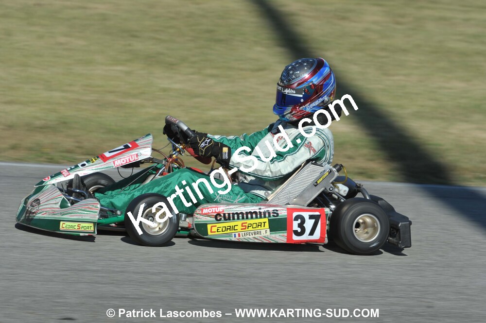 19/09/2010 : Championnat de France KZ125 et KZ125 Gentlemen à Lavelanet (photos Patrick Lascombes) 2010 — karting