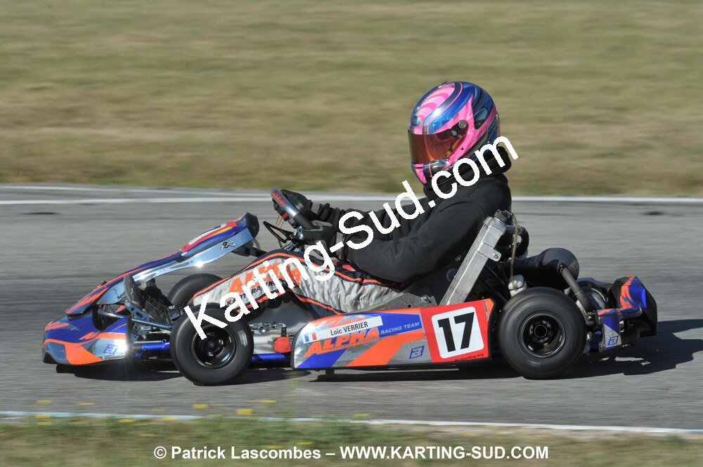 19/09/2010 : Championnat de France KZ125 et KZ125 Gentlemen à Lavelanet (photos Patrick Lascombes) 2010 — karting