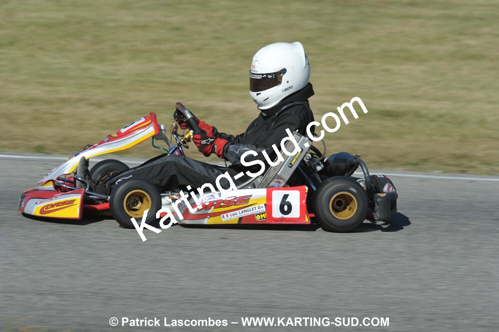 19/09/2010 : Championnat de France KZ125 et KZ125 Gentlemen à Lavelanet (photos Patrick Lascombes) 2010 — karting