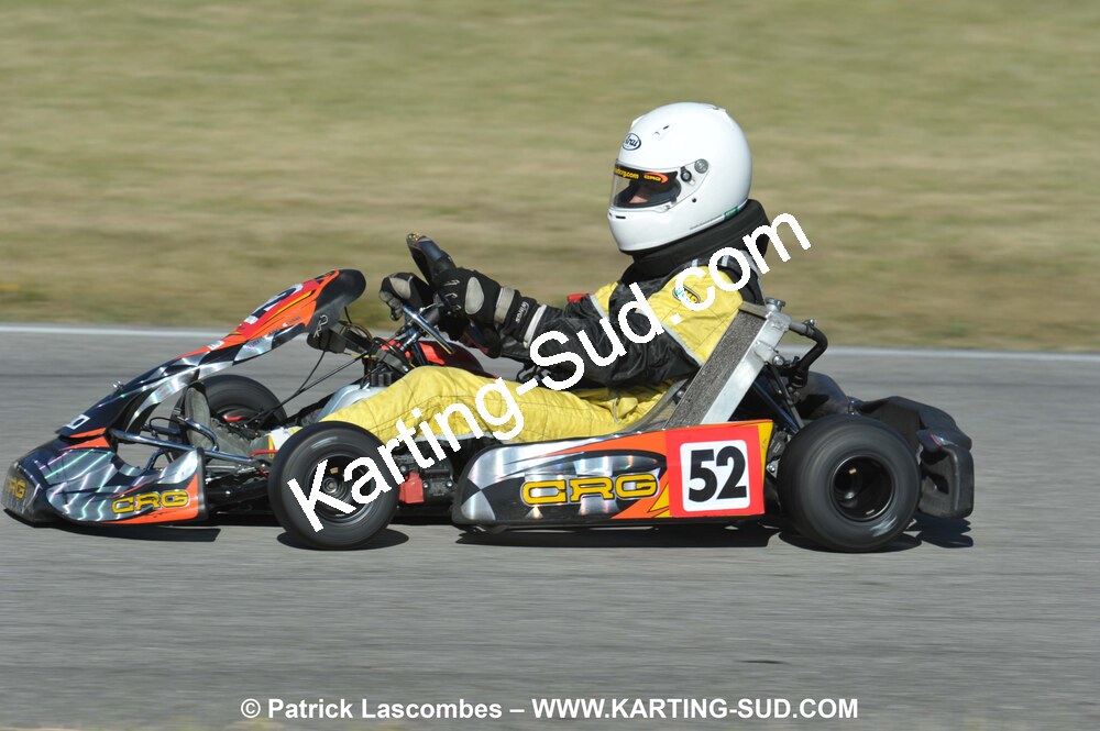 19/09/2010 : Championnat de France KZ125 et KZ125 Gentlemen à Lavelanet (photos Patrick Lascombes) 2010 — karting