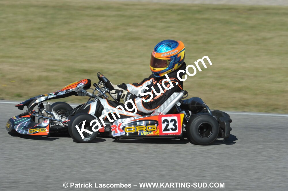 19/09/2010 : Championnat de France KZ125 et KZ125 Gentlemen à Lavelanet (photos Patrick Lascombes) 2010 — karting