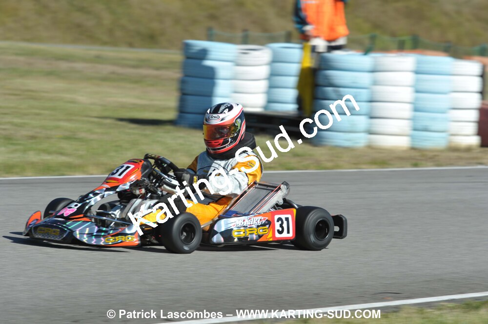 19/09/2010 : Championnat de France KZ125 et KZ125 Gentlemen à Lavelanet (photos Patrick Lascombes) 2010 — karting