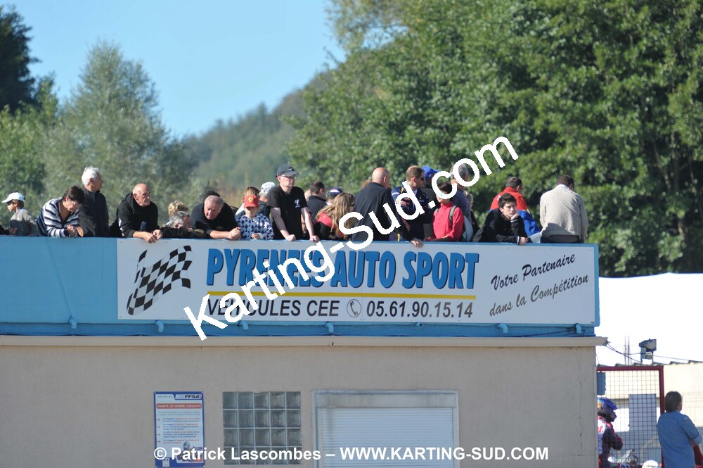 19/09/2010 : Championnat de France KZ125 et KZ125 Gentlemen à Lavelanet (photos Patrick Lascombes) 2010 — karting