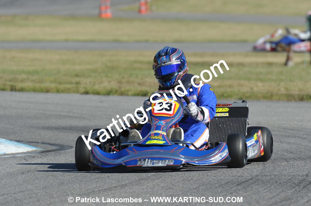 19/09/2010 : Championnat de France KZ125 et KZ125 Gentlemen à Lavelanet (photos Patrick Lascombes) 2010 — karting