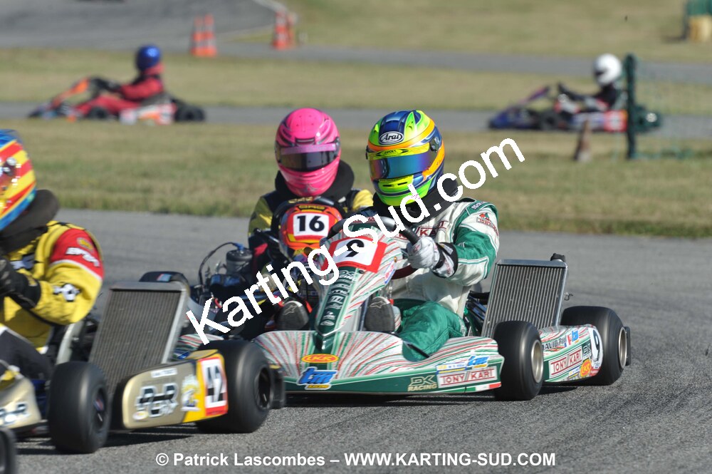 19/09/2010 : Championnat de France KZ125 et KZ125 Gentlemen à Lavelanet (photos Patrick Lascombes) 2010 — karting