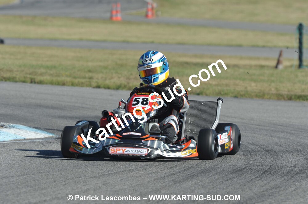 19/09/2010 : Championnat de France KZ125 et KZ125 Gentlemen à Lavelanet (photos Patrick Lascombes) 2010 — karting