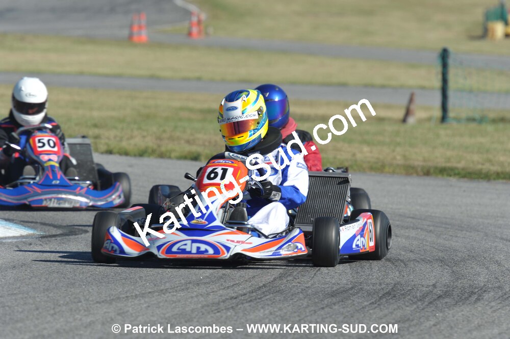 19/09/2010 : Championnat de France KZ125 et KZ125 Gentlemen à Lavelanet (photos Patrick Lascombes) 2010 — karting