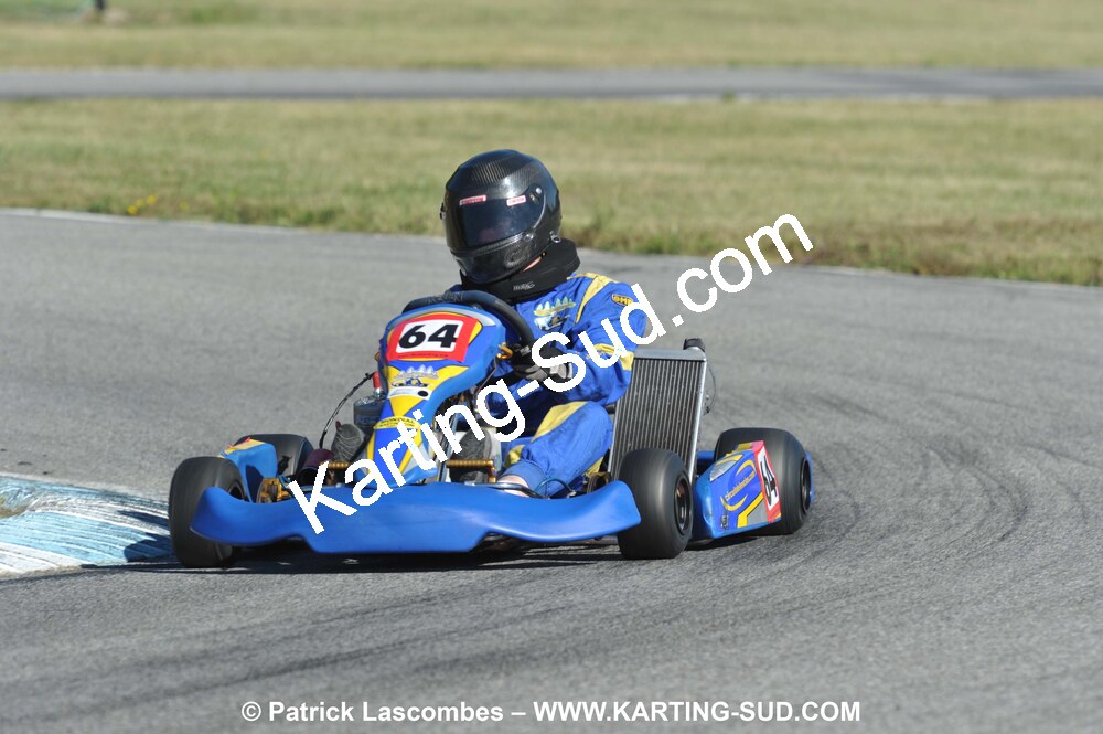 19/09/2010 : Championnat de France KZ125 et KZ125 Gentlemen à Lavelanet (photos Patrick Lascombes) 2010 — karting