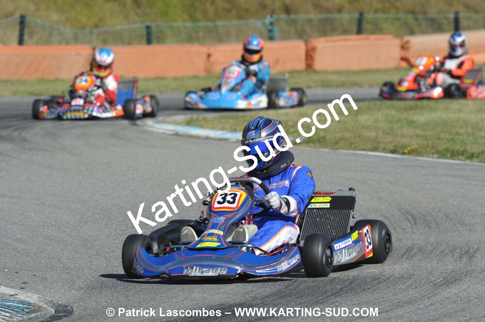 19/09/2010 : Championnat de France KZ125 et KZ125 Gentlemen à Lavelanet (photos Patrick Lascombes) 2010 — karting
