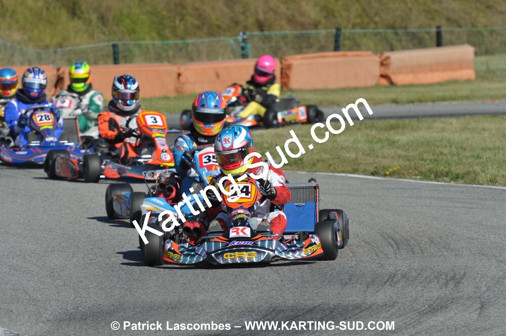 19/09/2010 : Championnat de France KZ125 et KZ125 Gentlemen à Lavelanet (photos Patrick Lascombes) 2010 — karting