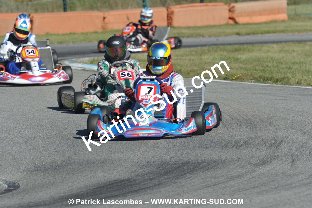 19/09/2010 : Championnat de France KZ125 et KZ125 Gentlemen à Lavelanet (photos Patrick Lascombes) 2010 — karting