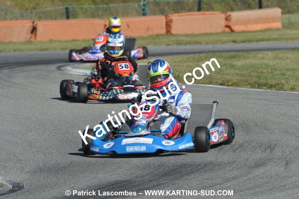 19/09/2010 : Championnat de France KZ125 et KZ125 Gentlemen à Lavelanet (photos Patrick Lascombes) 2010 — karting