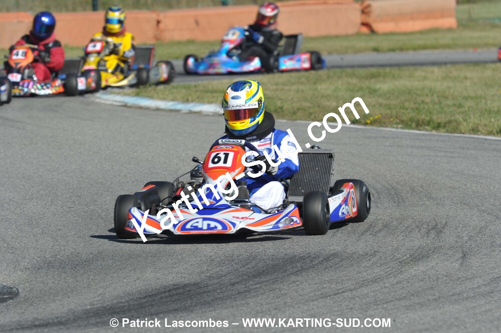 19/09/2010 : Championnat de France KZ125 et KZ125 Gentlemen à Lavelanet (photos Patrick Lascombes) 2010 — karting