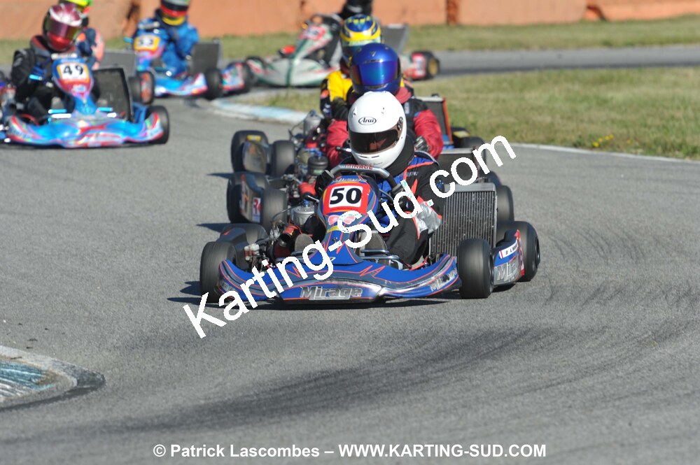 19/09/2010 : Championnat de France KZ125 et KZ125 Gentlemen à Lavelanet (photos Patrick Lascombes) 2010 — karting