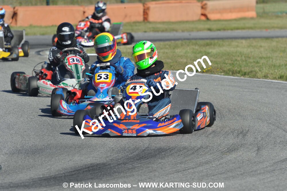 19/09/2010 : Championnat de France KZ125 et KZ125 Gentlemen à Lavelanet (photos Patrick Lascombes) 2010 — karting