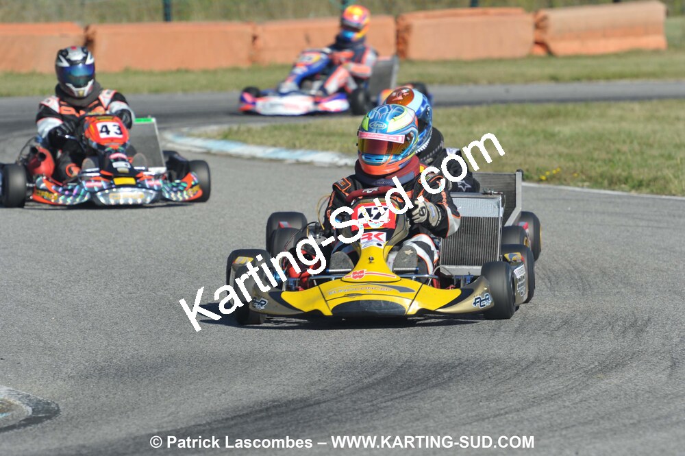 19/09/2010 : Championnat de France KZ125 et KZ125 Gentlemen à Lavelanet (photos Patrick Lascombes) 2010 — karting