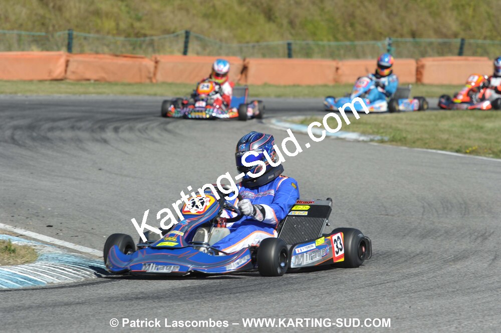 19/09/2010 : Championnat de France KZ125 et KZ125 Gentlemen à Lavelanet (photos Patrick Lascombes) 2010 — karting