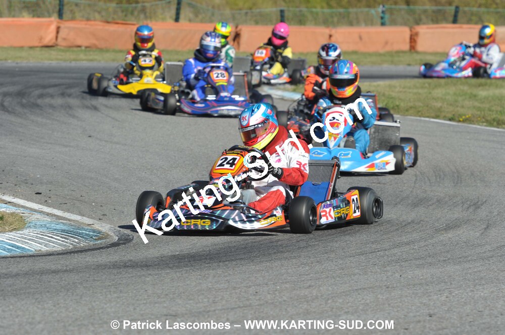19/09/2010 : Championnat de France KZ125 et KZ125 Gentlemen à Lavelanet (photos Patrick Lascombes) 2010 — karting